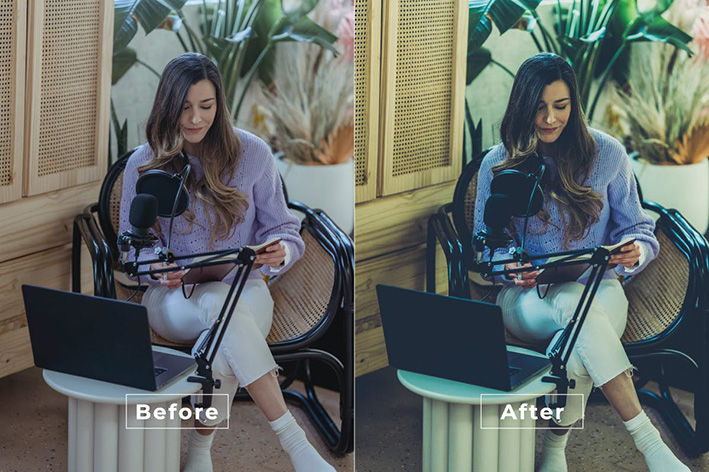20 افکت رنگی لایت روم دسکتاپ و موبایل Alka Lightroom Preset 20 افکت رنگی لایت روم دسکتاپ و موبایل Alka Lightroom Preset