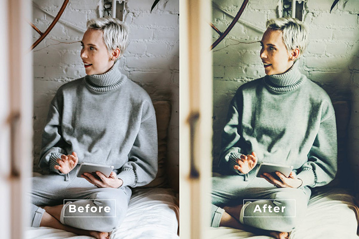 20 افکت رنگی لایت روم دسکتاپ و موبایل Alka Lightroom Preset 20 افکت رنگی لایت روم دسکتاپ و موبایل Alka Lightroom Preset
