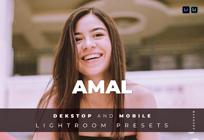 20 افکت رنگی لایت روم دسکتاپ و موبایل Amal Lightroom Preset