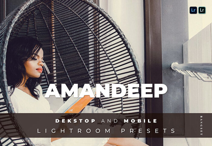 20 افکت رنگی لایت روم دسکتاپ و موبایل Amandeep Lightroom Preset