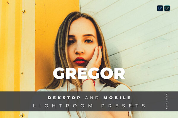 20 افکت رنگی لایت روم دسکتاپ و موبایل Gregor Lightroom Preset