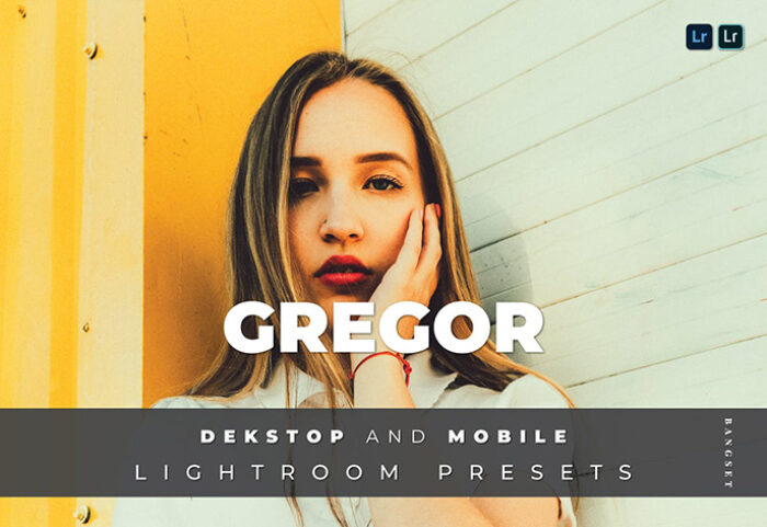 20 افکت رنگی لایت روم دسکتاپ و موبایل Gregor Lightroom Preset
