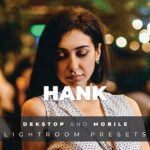 20 افکت رنگی لایت روم دسکتاپ و موبایل Hank Lightroom Preset