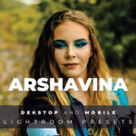20 افکت رنگی لایت روم عکس فضای باز Arshavina Lightroom Preset
