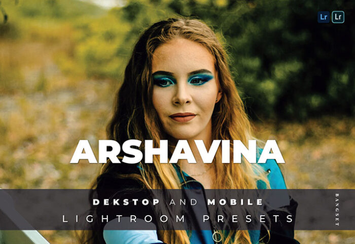 20 افکت رنگی لایت روم عکس فضای باز Arshavina Lightroom Preset