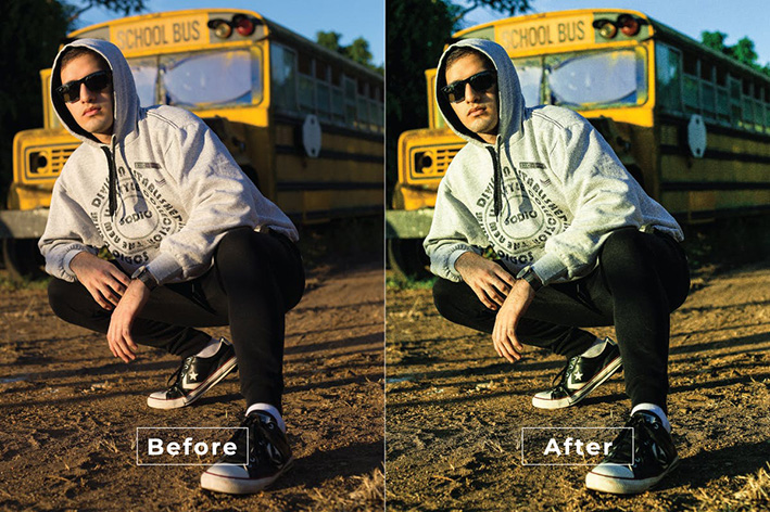 20 افکت رنگی لایت روم عکس فضای باز Arsyakayla Lightroom Preset 20 افکت رنگی لایت روم عکس فضای باز Arsyakayla Lightroom Preset