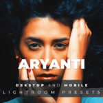20 افکت رنگی لایت روم عکس پرتره Aryanti Lightroom Preset