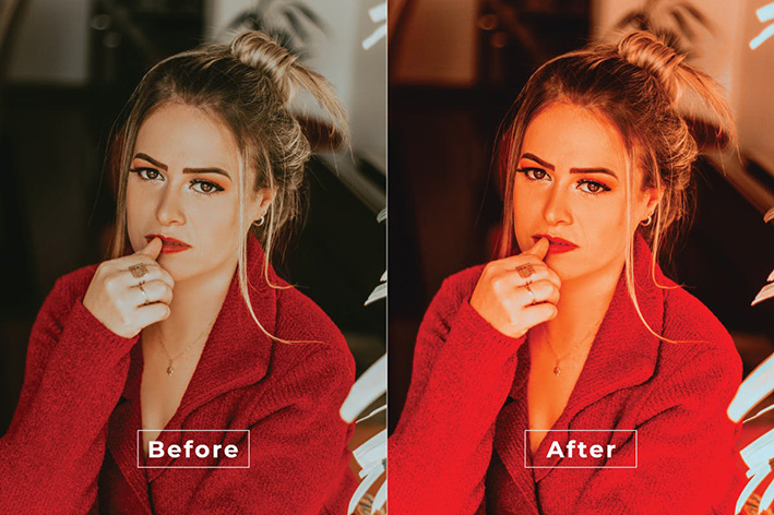 20 افکت رنگی لایت روم عکس پرتره Aryanti Lightroom Preset 20 افکت رنگی لایت روم عکس پرتره Aryanti Lightroom Preset