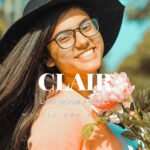 20 افکت رنگی پرتره برای پریست لایت روم Clair Lightroom Presets