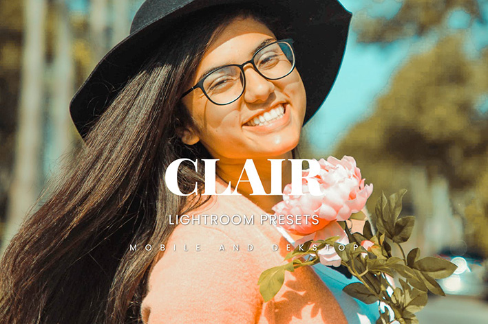 20 افکت رنگی پرتره برای پریست لایت روم Clair Lightroom Presets 20 افکت رنگی پرتره برای پریست لایت روم Clair Lightroom Presets