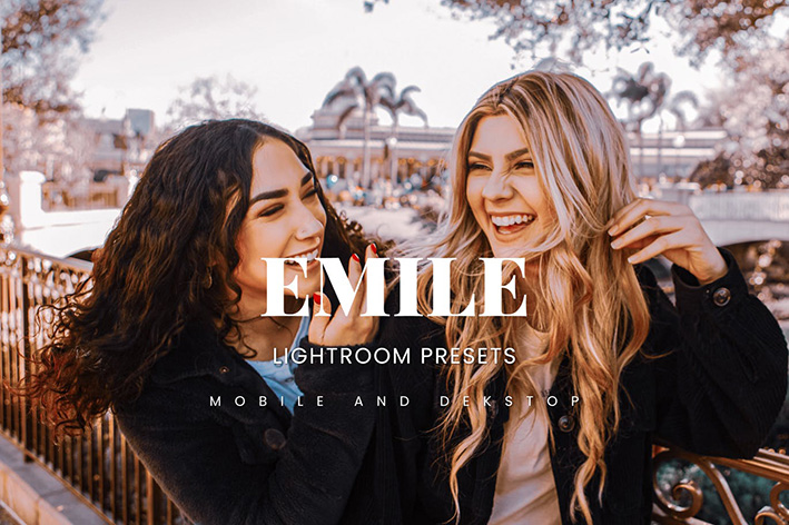 20 پریست افکت رنگی لایت روم عکس پرتره Emile Lightroom Presets 20 پریست افکت رنگی لایت روم عکس پرتره Emile Lightroom Presets