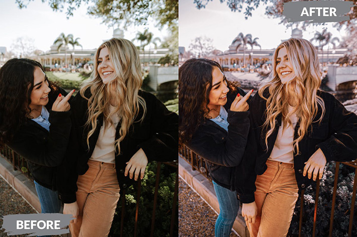 20 پریست افکت رنگی لایت روم عکس پرتره Emile Lightroom Presets 20 پریست افکت رنگی لایت روم عکس پرتره Emile Lightroom Presets