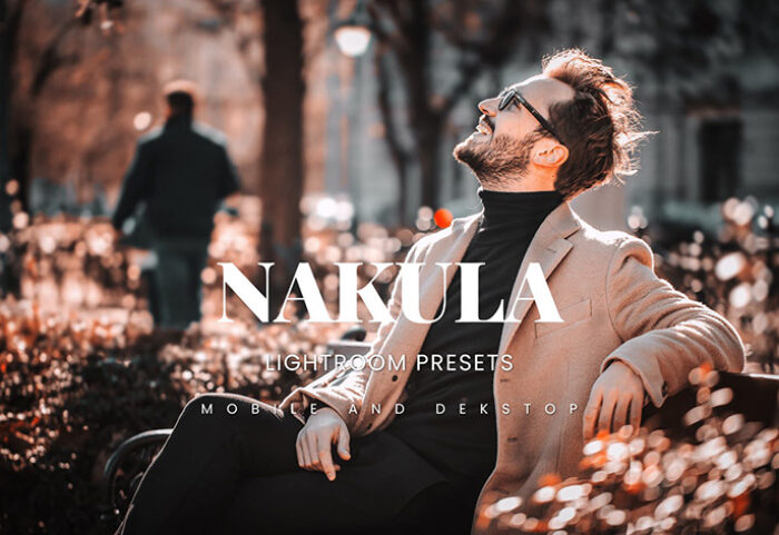 20 پریست رنگی لایت روم حرفه ای فشن Nakula Lightroom Presets