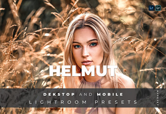20 پریست لایت روم 2021 جدید Helmut Lightroom Preset