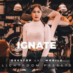 20 پریست لایت روم 2021 حرفه ای Ignate Lightroom Preset