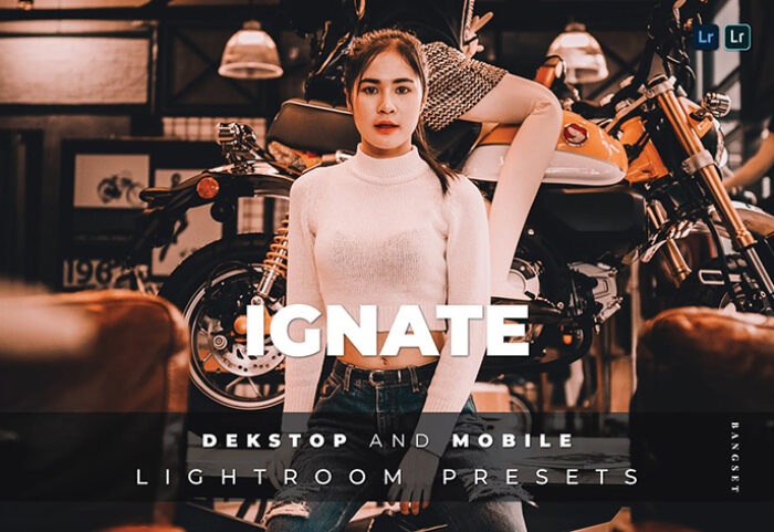 20 پریست لایت روم 2021 حرفه ای Ignate Lightroom Preset