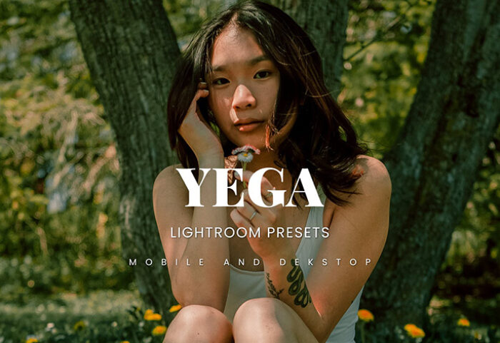 20 پریست لایت روم 2021 عکس فضای باز Yega Lightroom Presets