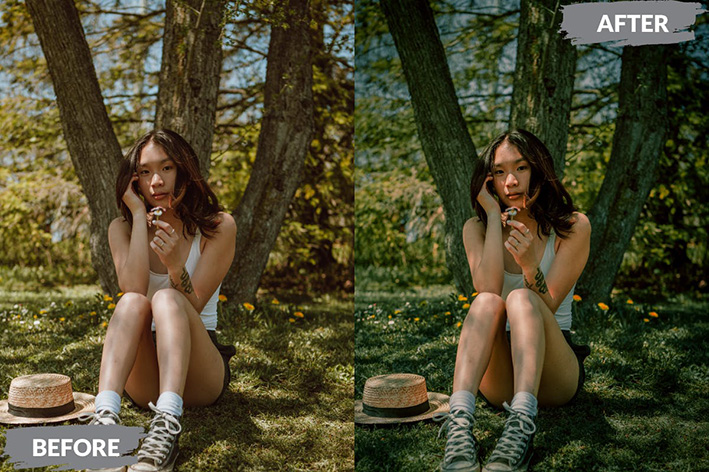 20 پریست لایت روم 2021 عکس فضای باز Yega Lightroom Presets 20 پریست لایت روم 2021 عکس فضای باز Yega Lightroom Presets