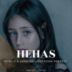 20 پریست لایت روم تم رنگ تیره Hehas Lightroom Presets