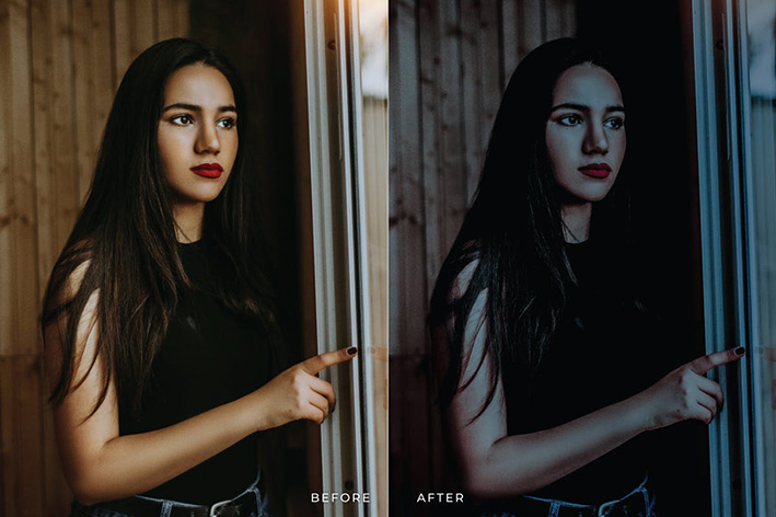 20 پریست لایت روم تم رنگ تیره Hehas Lightroom Presets 20 پریست لایت روم تم رنگ تیره Hehas Lightroom Presets