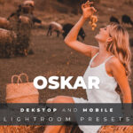 20 پریست لایت روم تم نارنجی و قرمز Oskar Lightroom Preset