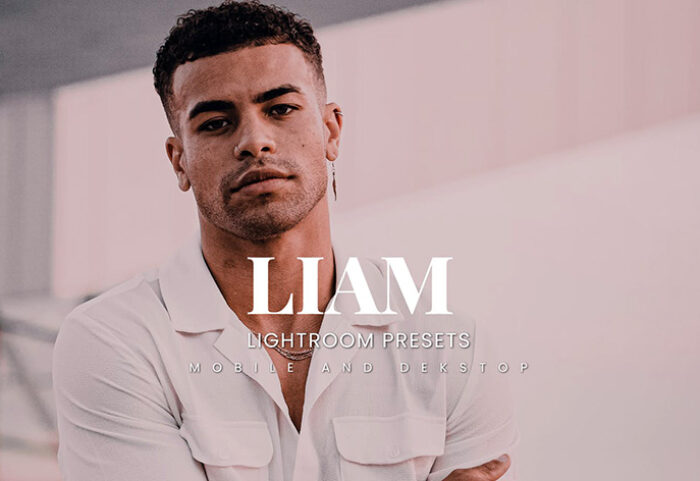 20 پریست لایت روم حرفه ای Liam Lightroom Presets