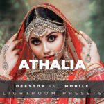 20 پریست لایت روم حرفه ای ادیت عکس Athalia Lightroom Preset