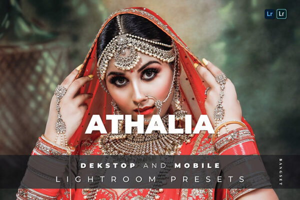 20 پریست لایت روم حرفه ای ادیت عکس Athalia Lightroom Preset