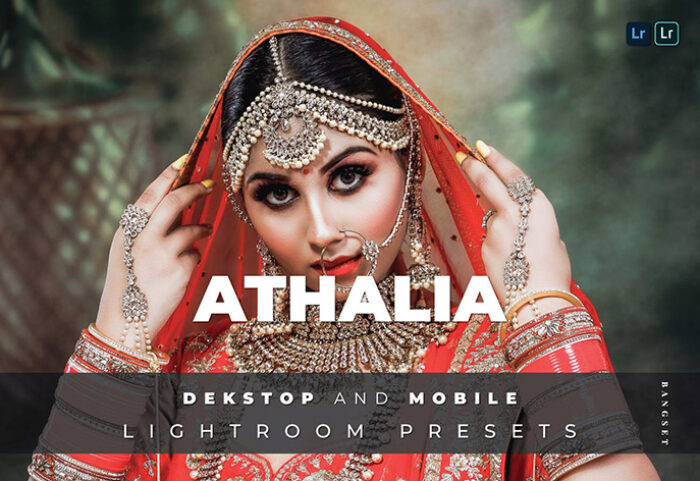 20 پریست لایت روم حرفه ای ادیت عکس Athalia Lightroom Preset