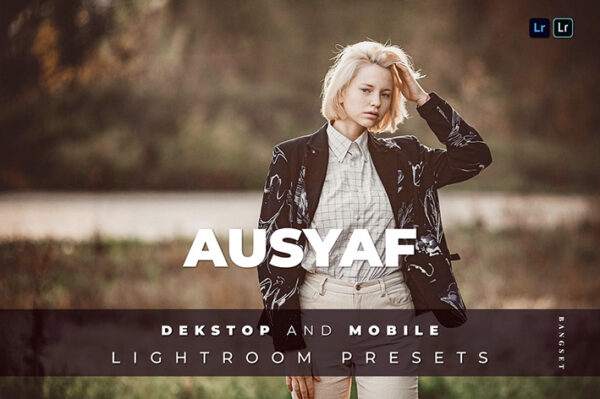 20 پریست لایت روم حرفه ای ادیت عکس Ausyaf Lightroom Preset