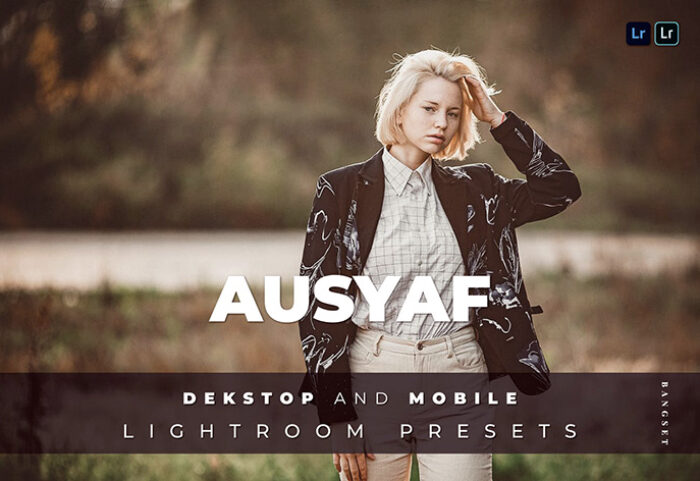 20 پریست لایت روم حرفه ای ادیت عکس Ausyaf Lightroom Preset