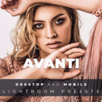 20 پریست لایت روم حرفه ای ادیت عکس Avanti Lightroom Preset