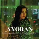 20 پریست لایت روم حرفه ای جدید Ayoran Lightroom Presets