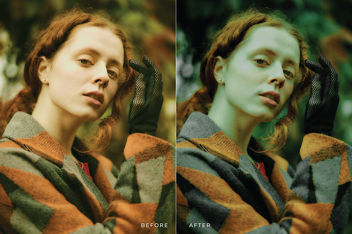 20 پریست لایت روم حرفه ای جدید Ayoran Lightroom Presets 20 پریست لایت روم حرفه ای جدید Ayoran Lightroom Presets