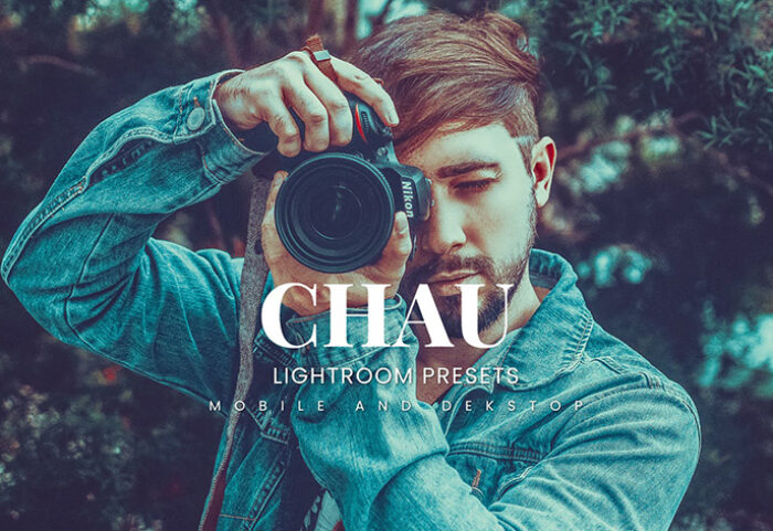 20 پریست لایت روم حرفه ای عکاسی Chau Lightroom Presets