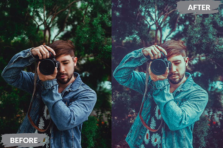 20 پریست لایت روم حرفه ای عکاسی Chau Lightroom Presets 20 پریست لایت روم حرفه ای عکاسی Chau Lightroom Presets