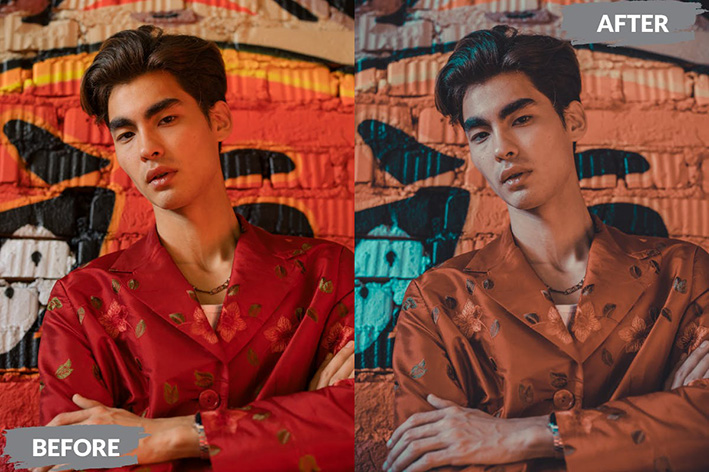 20 پریست لایت روم حرفه ای عکاسی Chau Lightroom Presets 20 پریست لایت روم حرفه ای عکاسی Chau Lightroom Presets