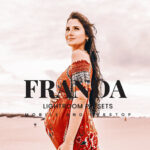 20 پریست لایت روم حرفه ای عکاسی Franda Lightroom Presets