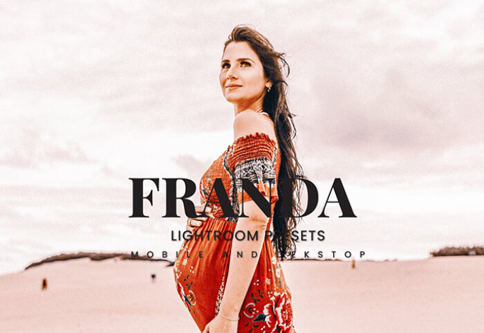 20 پریست لایت روم حرفه ای عکاسی Franda Lightroom Presets