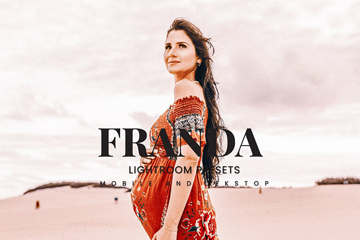 20 پریست لایت روم حرفه ای عکاسی Franda Lightroom Presets 20 پریست لایت روم حرفه ای عکاسی Franda Lightroom Presets