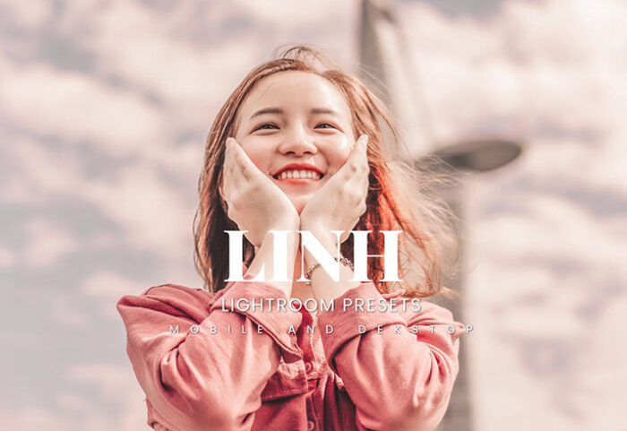 20 پریست لایت روم حرفه ای عکاسی Linh Lightroom Presets