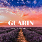 20 پریست لایت روم حرفه ای عکس طبیعت Guarin Lightroom Presets