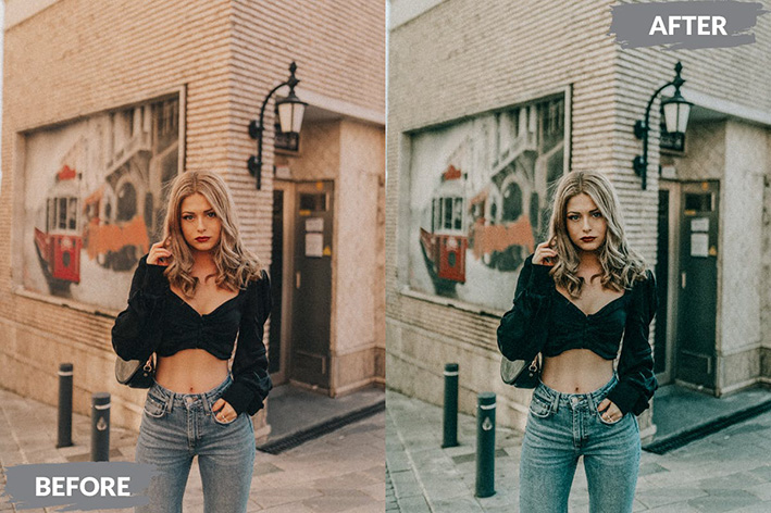 20 پریست لایت روم حرفه ای پرتره Bian Lightroom Presets 20 پریست لایت روم حرفه ای پرتره Bian Lightroom Presets