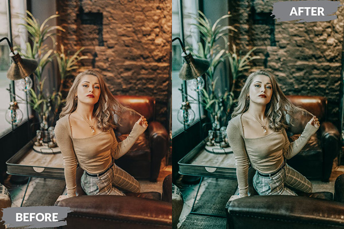 20 پریست لایت روم حرفه ای پرتره Bian Lightroom Presets 20 پریست لایت روم حرفه ای پرتره Bian Lightroom Presets