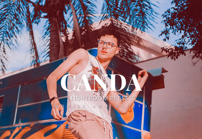 20 پریست لایت روم حرفه ای پرتره Canda Lightroom Presets