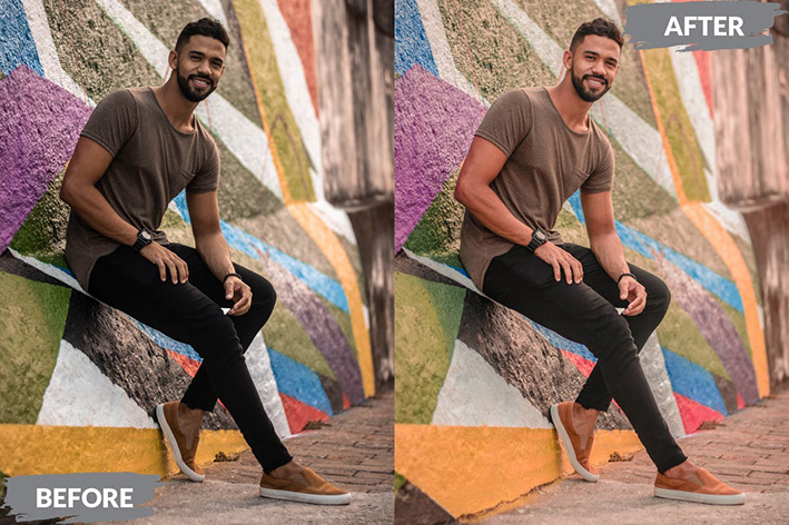 20 پریست لایت روم حرفه ای پرتره Canda Lightroom Presets 20 پریست لایت روم حرفه ای پرتره Canda Lightroom Presets