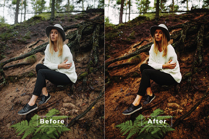 20 پریست لایت روم رنگی تم تناژ سینماتیک Afreen Lightroom Preset 20 پریست لایت روم رنگی تم تناژ سینماتیک Afreen Lightroom Preset