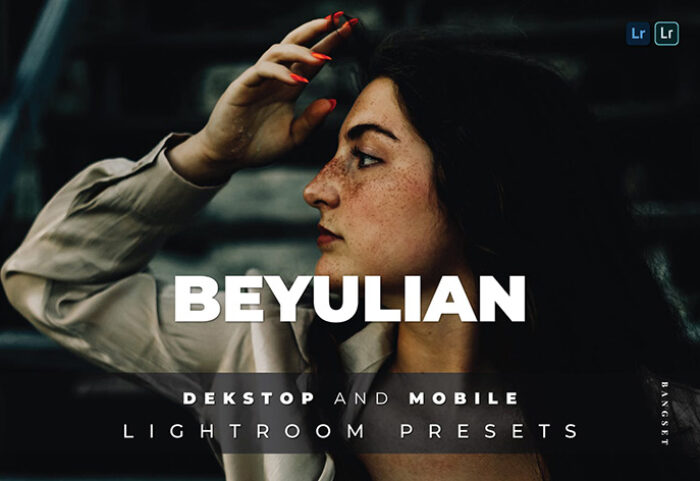 20 پریست لایت روم رنگی تم رنگ تیره Beyulian Lightroom Preset
