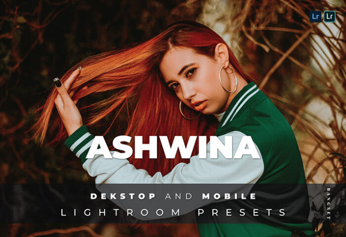 20 پریست لایت روم رنگی تم رنگ گرم Ashwina Lightroom Preset