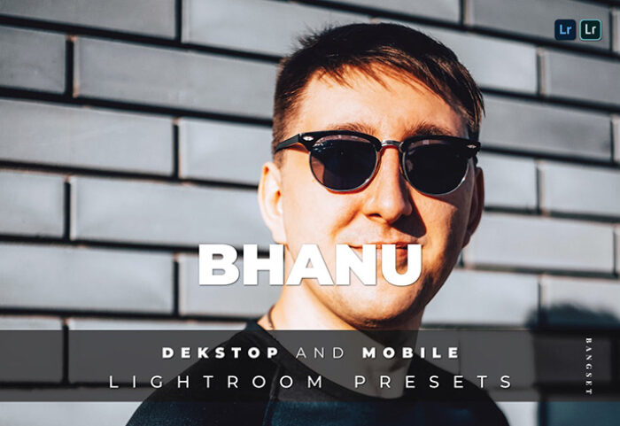20 پریست لایت روم رنگی تم رنگ گرم Bhanu Lightroom Preset